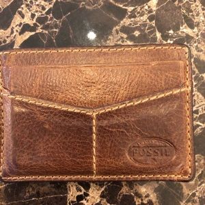 Fossil wallet